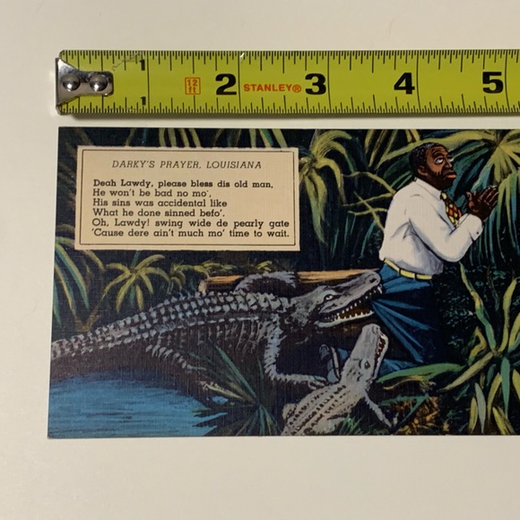 VINTAGE AMERICANA COLLECTIBLE POSTCARD - Picture 6 of 16